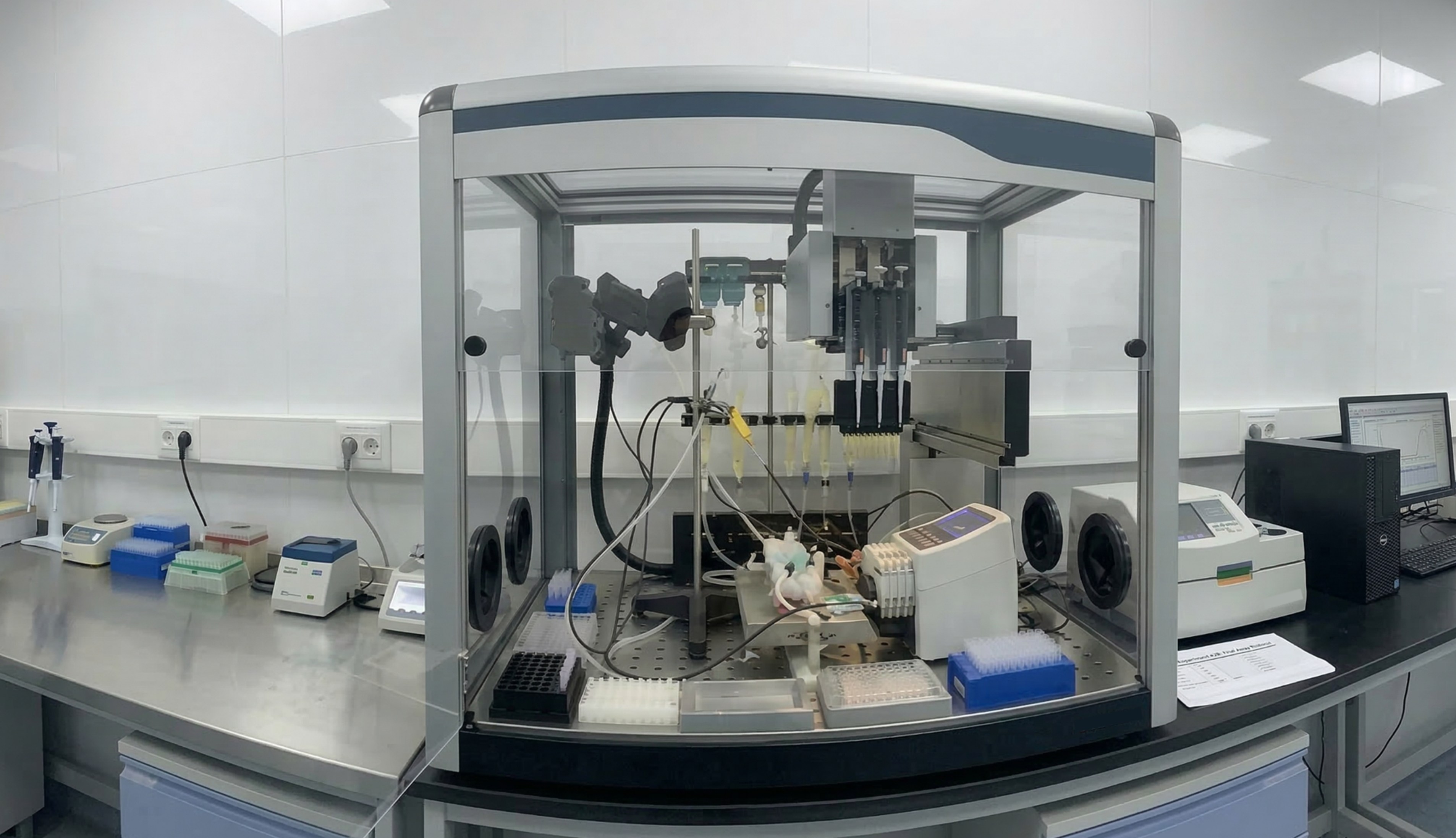 VascuBio laboratory environment